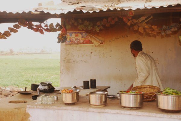The dhaba chef