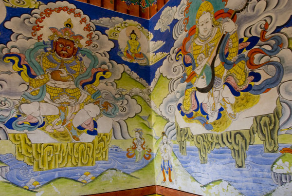 more Ladkahi Buddhist art