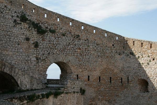 fortress wall