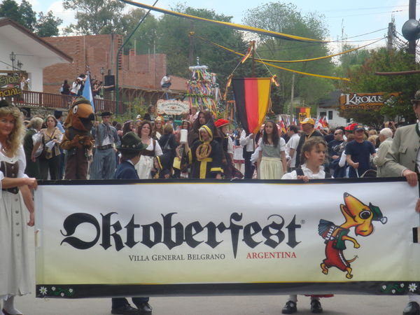 Oktoberfest Parade