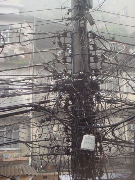 Free cable and Electricity.