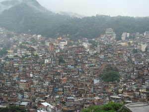 Part of the Favela