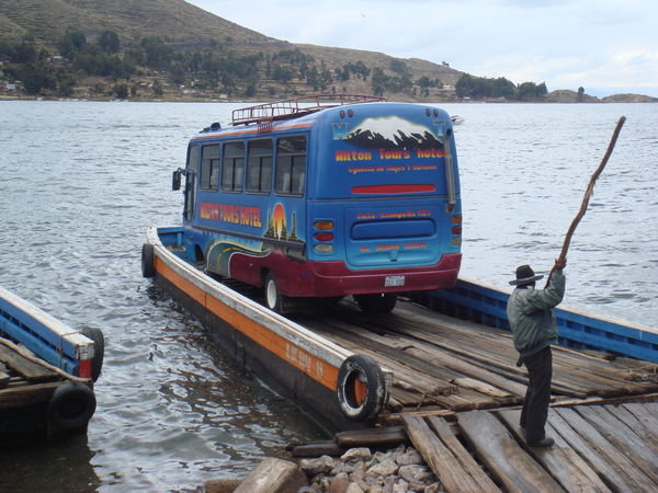 Copocabana ferry