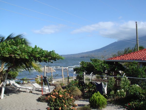 Ometepe lakeside view