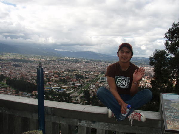 View of Cuenca from Turi