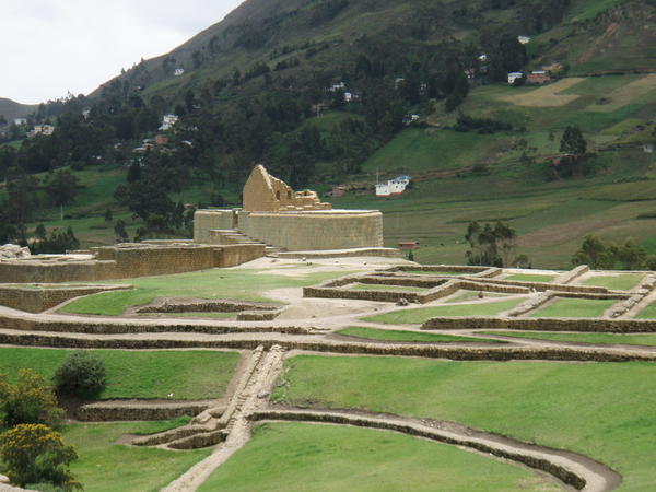 Incan Ruins of Ingapirca