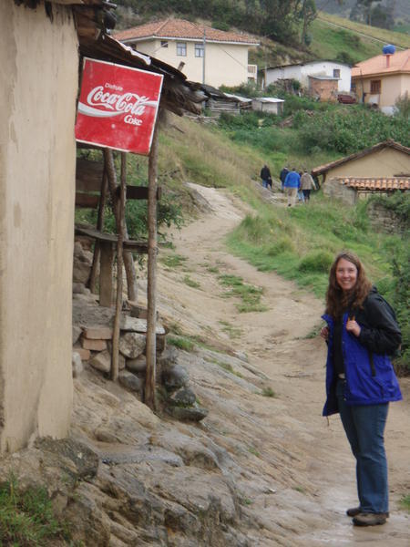 Have Coke and A Smile on the Inca Trail!
