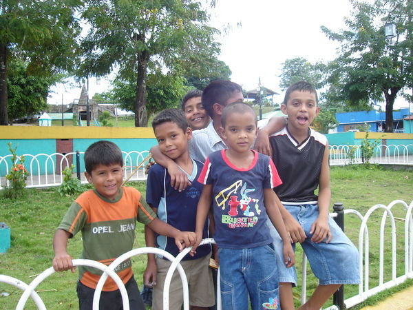 Kids of San Carlos