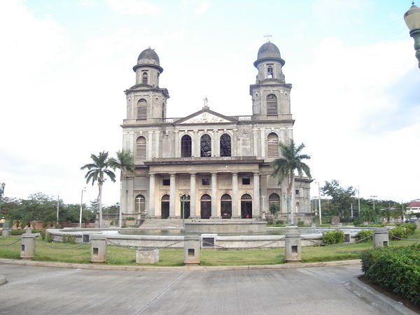 Old Cathedral in Managua