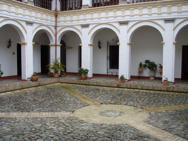 Courtyard of the Museo Arquidiocesano de Arte Religioso