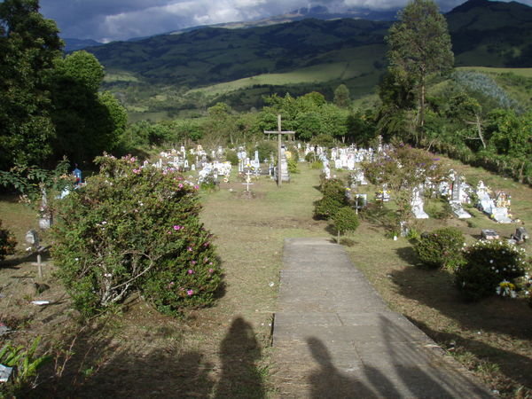 The Cemetery at Poblazon