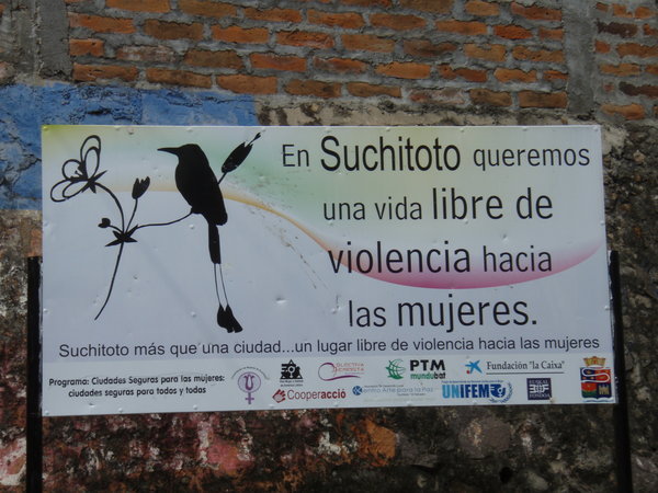 Suchitoto committment to women´s rights