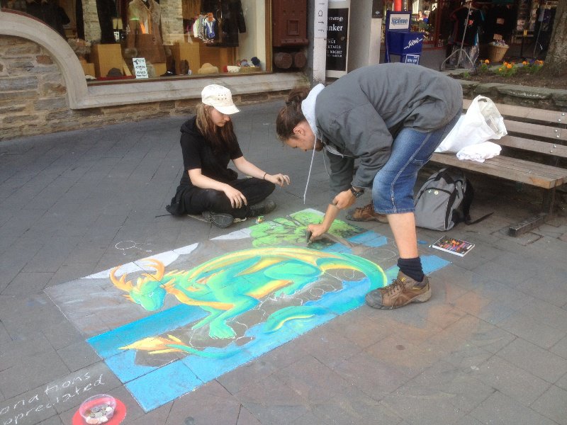 Queentstown Chalk Artists