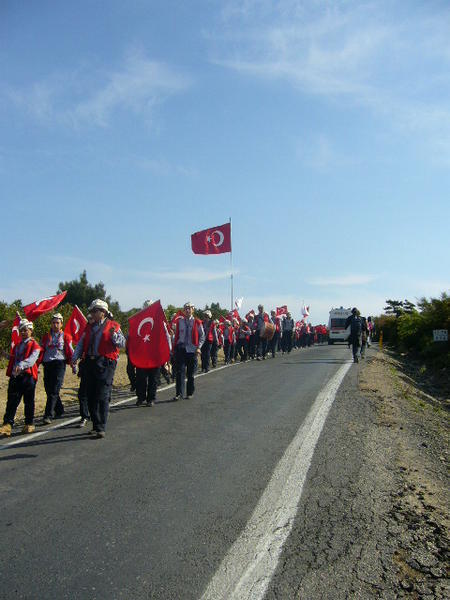 Turks in full force!