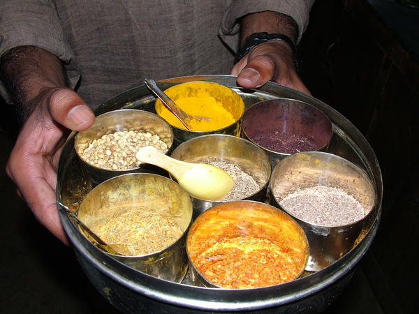 Spices in Cookery Lesson