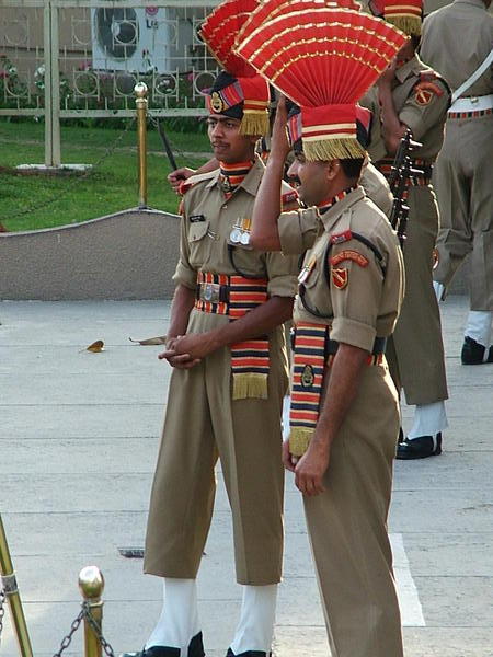 Indian Soldiers