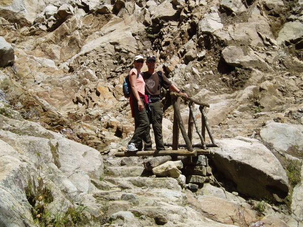 The Inca trail