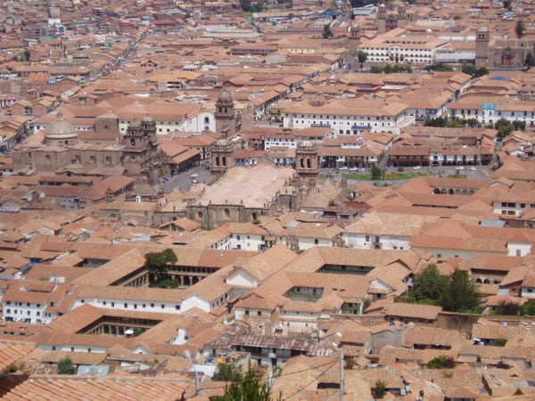 The city of Cusco