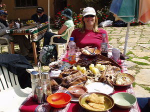 Lunch on Isle de Sol (Sun Island)