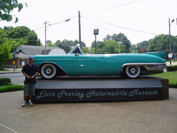 One of Elvis's cars