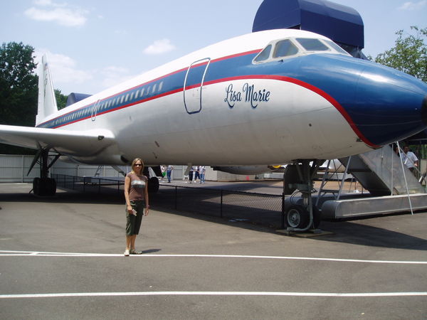 The Lisa Marie - Elvis's private jet