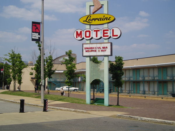 The Lorraine Hotel - Memphis