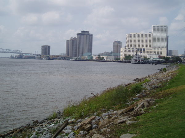 New Orleans and the Mississippi River
