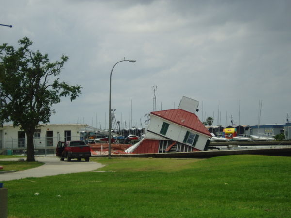 Hurricane Katrina damage