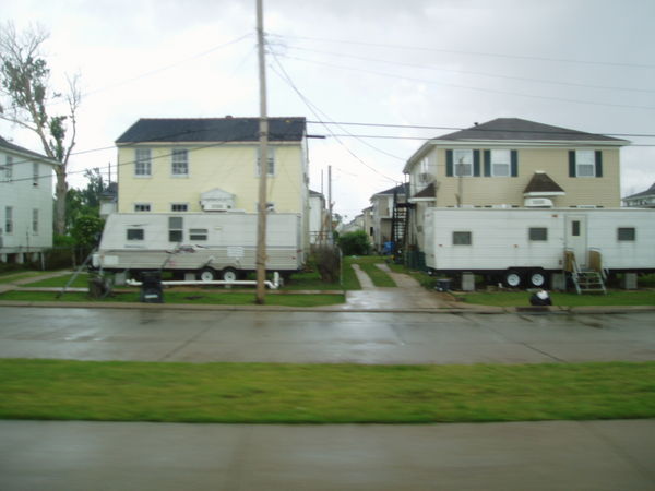 Rebuilding after Hurricane Katrina