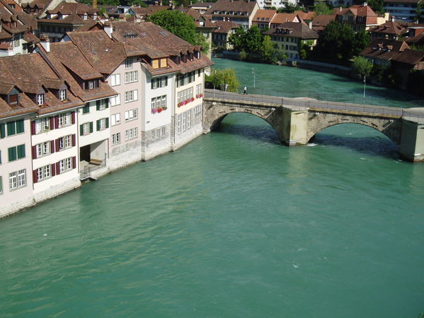 The Aare River - Bern