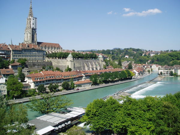 The Aare River - Bern