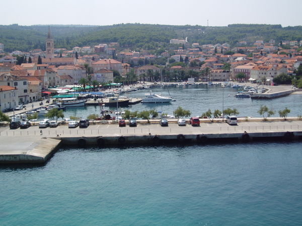 Supetar - largest town on the island of Brac