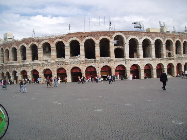 Verona - The Roman Forum