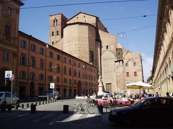 Bologna - the main square