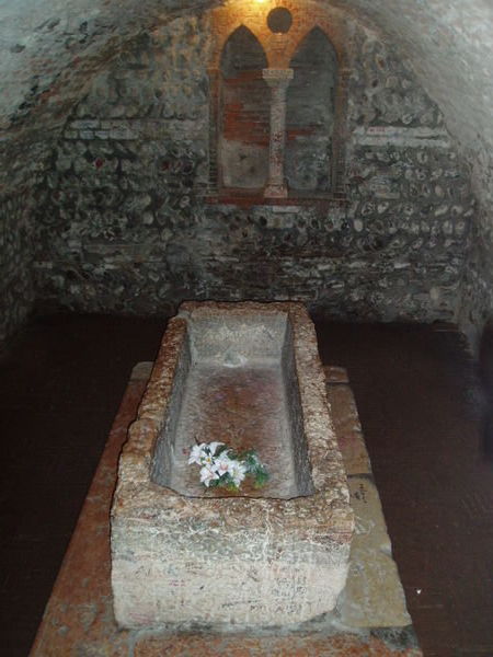 Juliet's tomb  