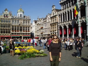 The Grand Place Brussels (The main square)