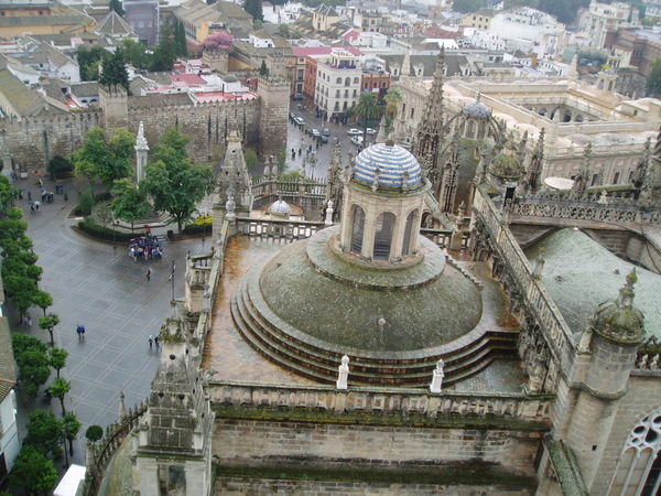 View from the top of the Cathedral