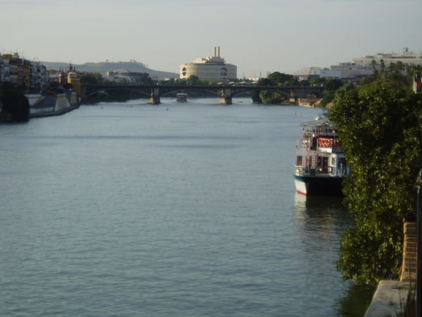 Seville - the Guadalquivir River