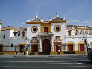 The Bull Ring - Seville