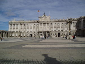 Palacio Real - Madrid (the Royal Palace)