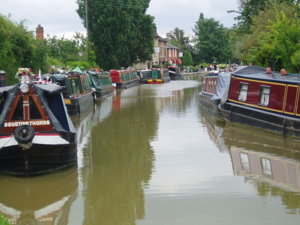 Canal Boats are big in England