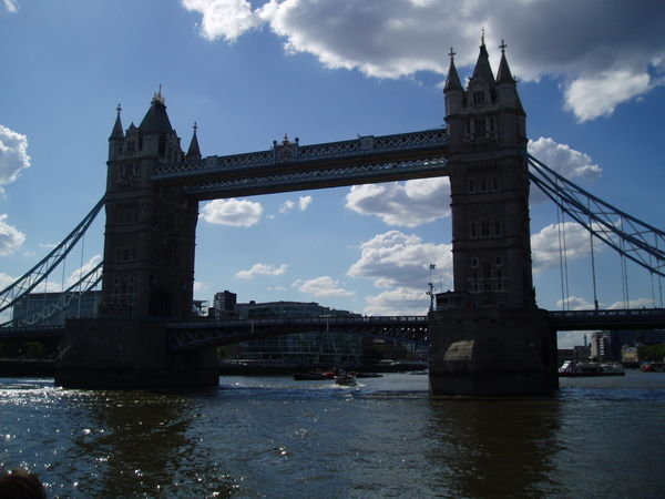 The Tower Bridge - London