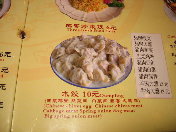 read carefully - its DOG dumplings!!!