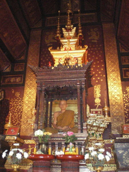 Chiang Mai - Wat innen