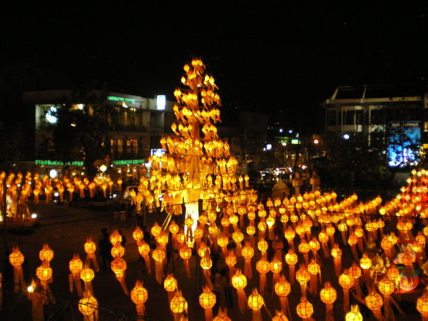 Chiang Mai - Lichterfest