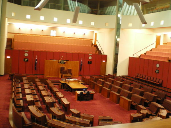Canberra Parlament