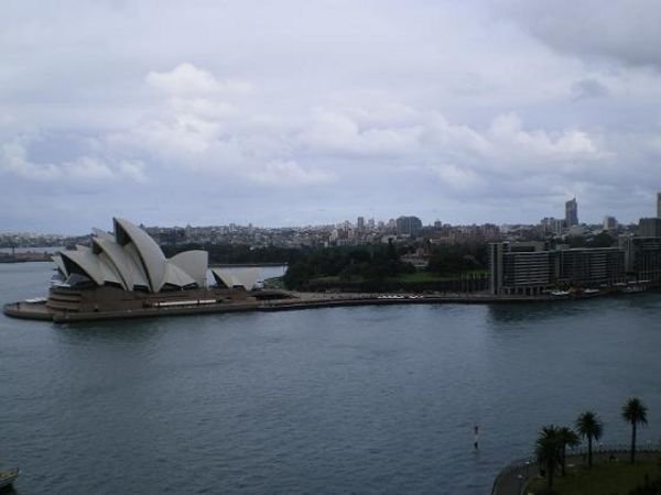 Sydney - Blick von der Harbour Bridge