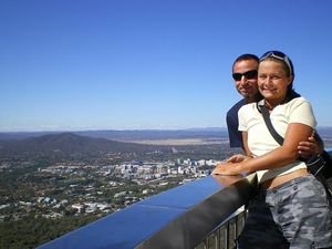 Canberra - Blick vom Telstra Tower
