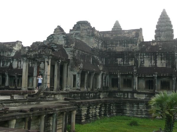 Tempelanlagen Eingang