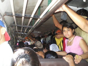 Grenzbus nach Nicaragua
